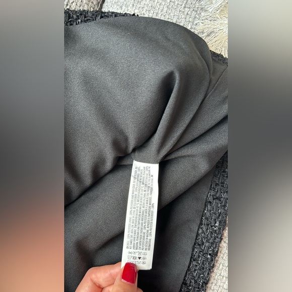 Endless Rose Sleeveless Tweed Mini black Dress, Size M, Brand New w/Tag - Picture 10 of 14